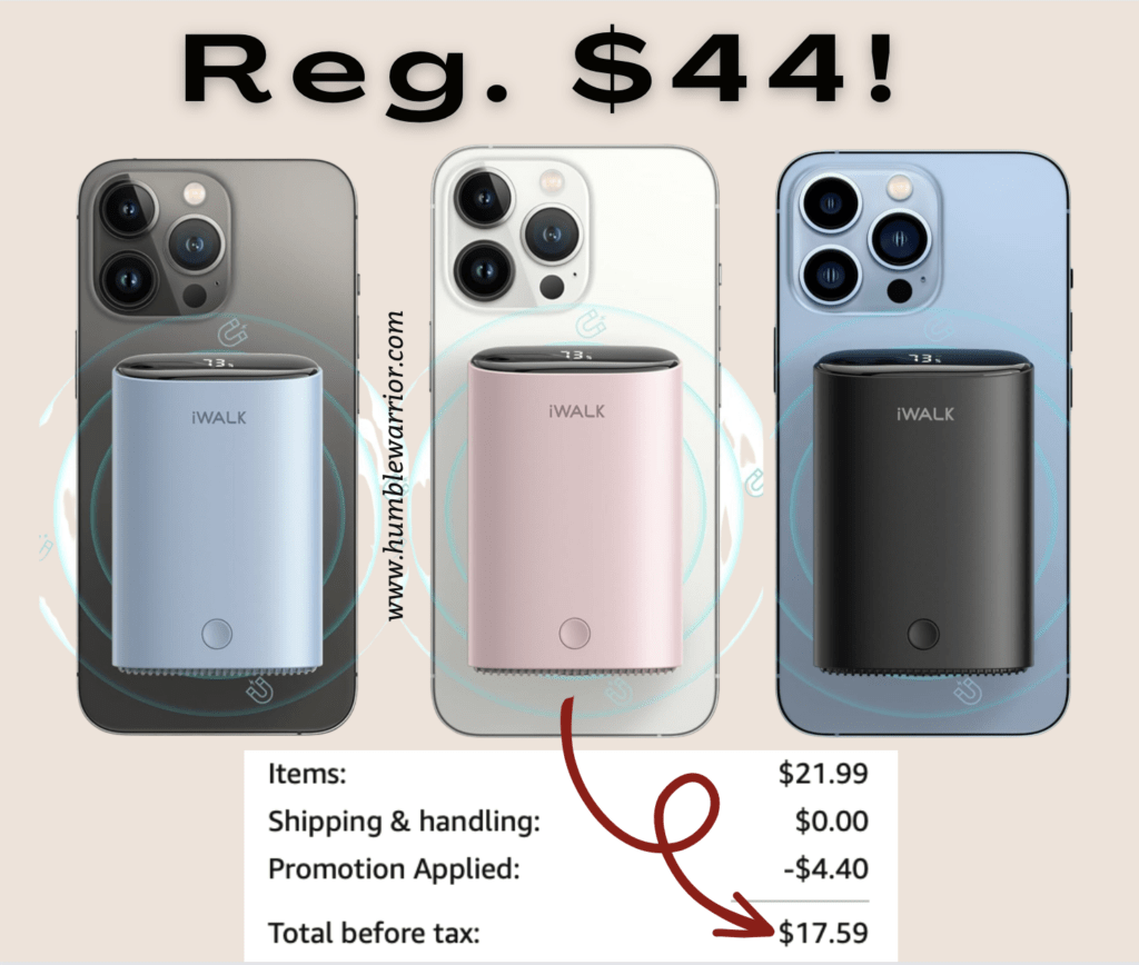 iWalk Magnetic Portable Charger